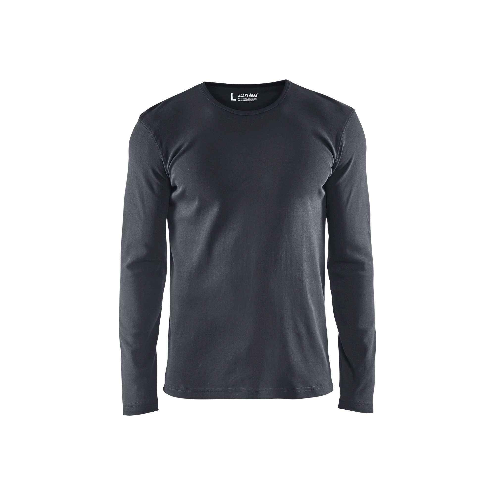 BLAKLADER 33141032 T Shirt Long Sleeved Work Sweatshirt MEN - 100% Cotton
